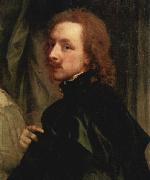 Anthony Van Dyck, Portrat des Sir Endimion Porter und Selbstportrat Anthonis van Dyck